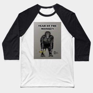 Year of the Monkey Baseball T-Shirt